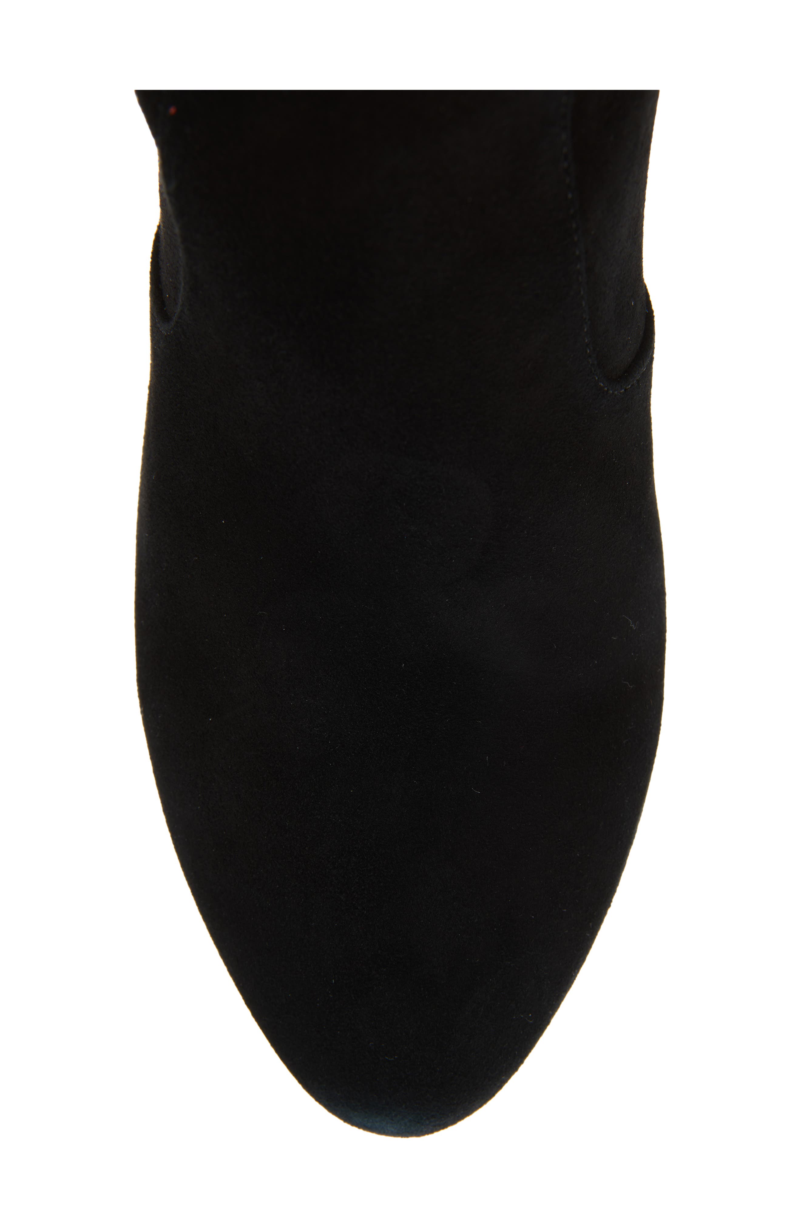 Yuliana Knee High Boot, Alternate, color, BLACK