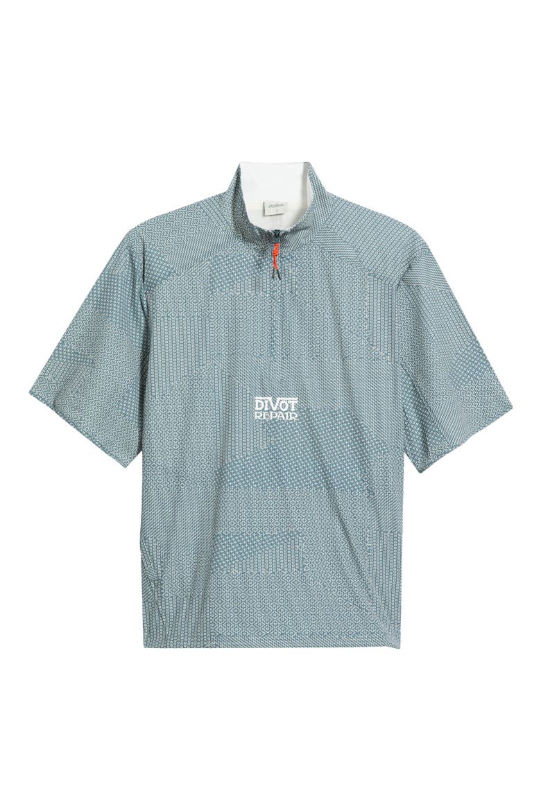 Divot Repair Windshirt, Main, color, DENIM