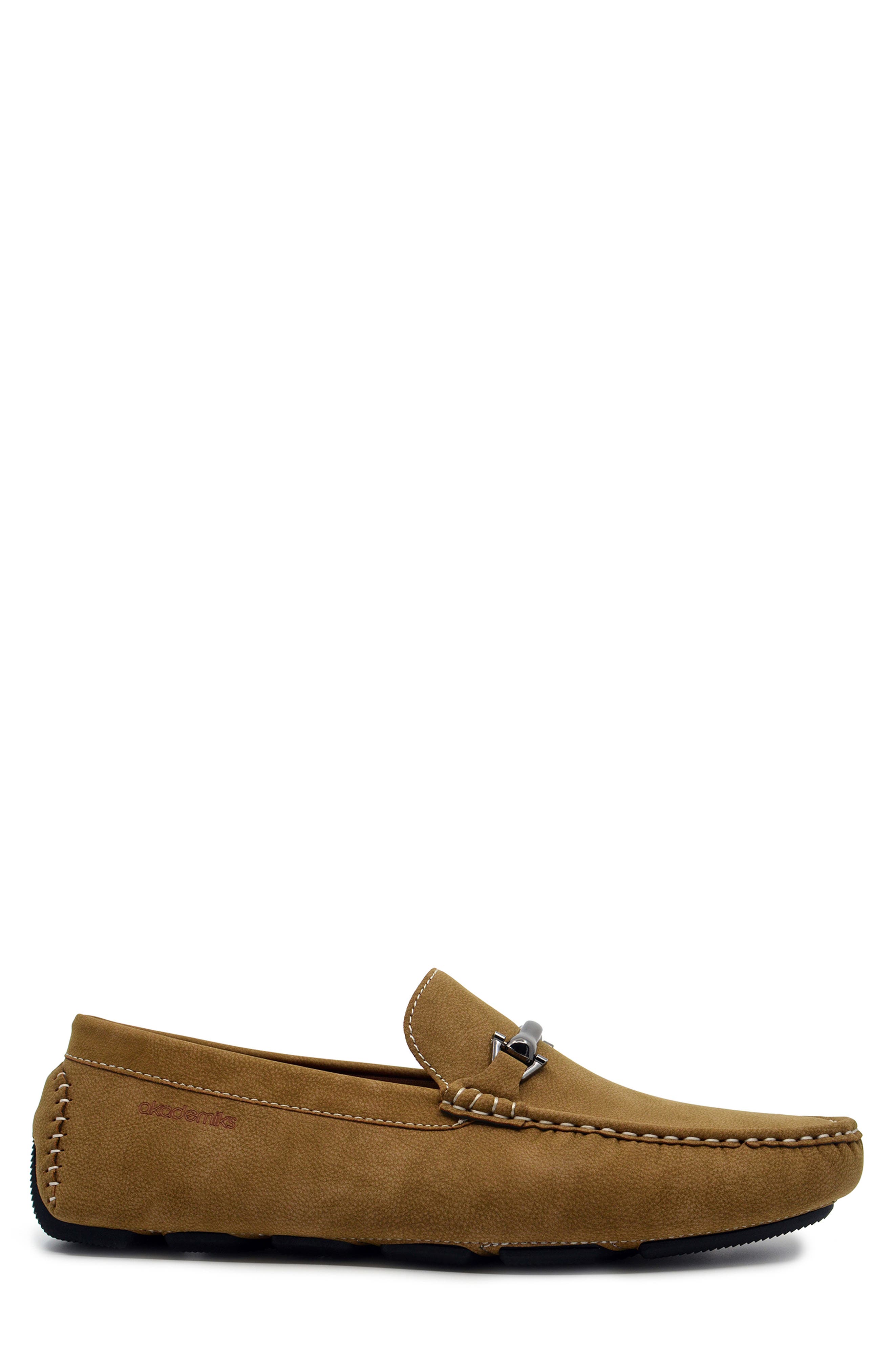 Bit Driving Loafer, Alternate, color, WHEAT