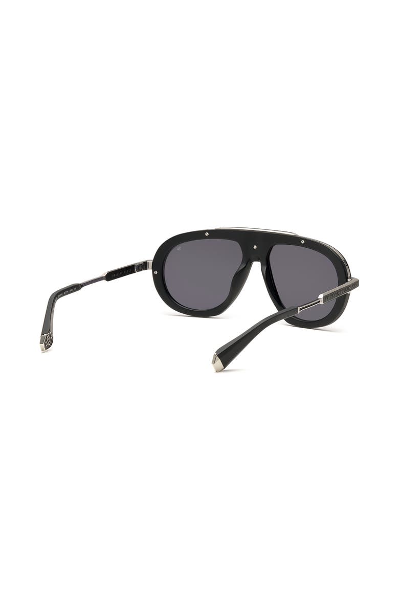 Plein Legacy Sunglasses Men, Alternate, color, black/black