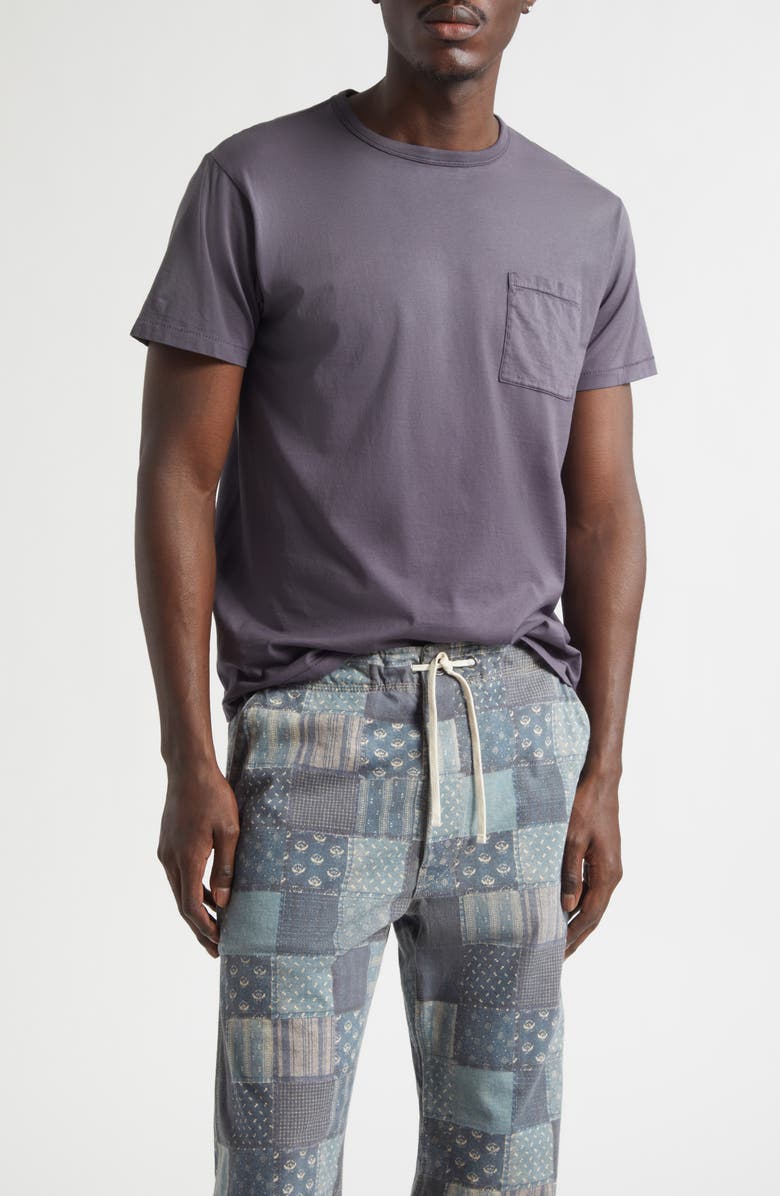 Double RL Garment Dye Pocket T-Shirt, Main, color,