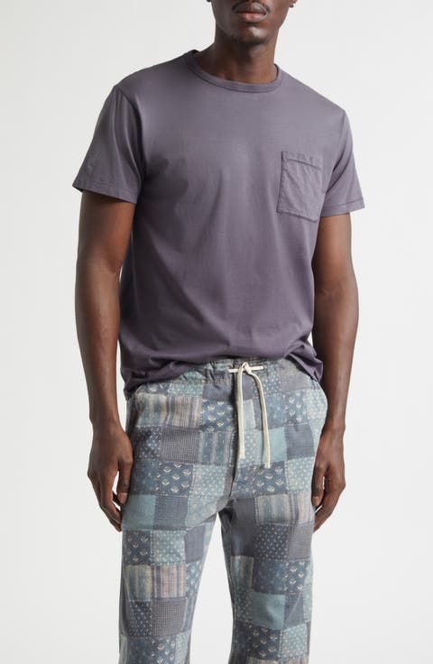 Garment Dye Pocket T-Shirt