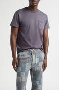 Double RL Garment Dye Pocket T-Shirt