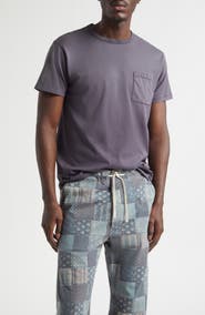 Double RL Garment Dye Pocket T-Shirt