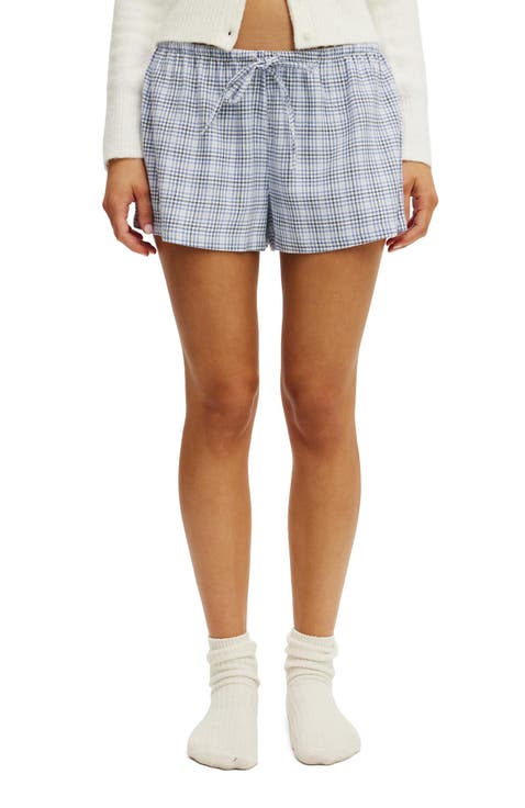 Women's Cloud Soft Flannel Short