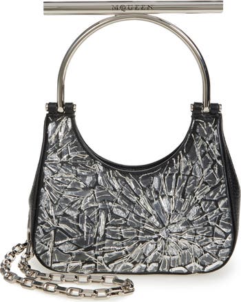 McQueen Mini T-Bar Crossbar Leather Handbag | Nordstrom
