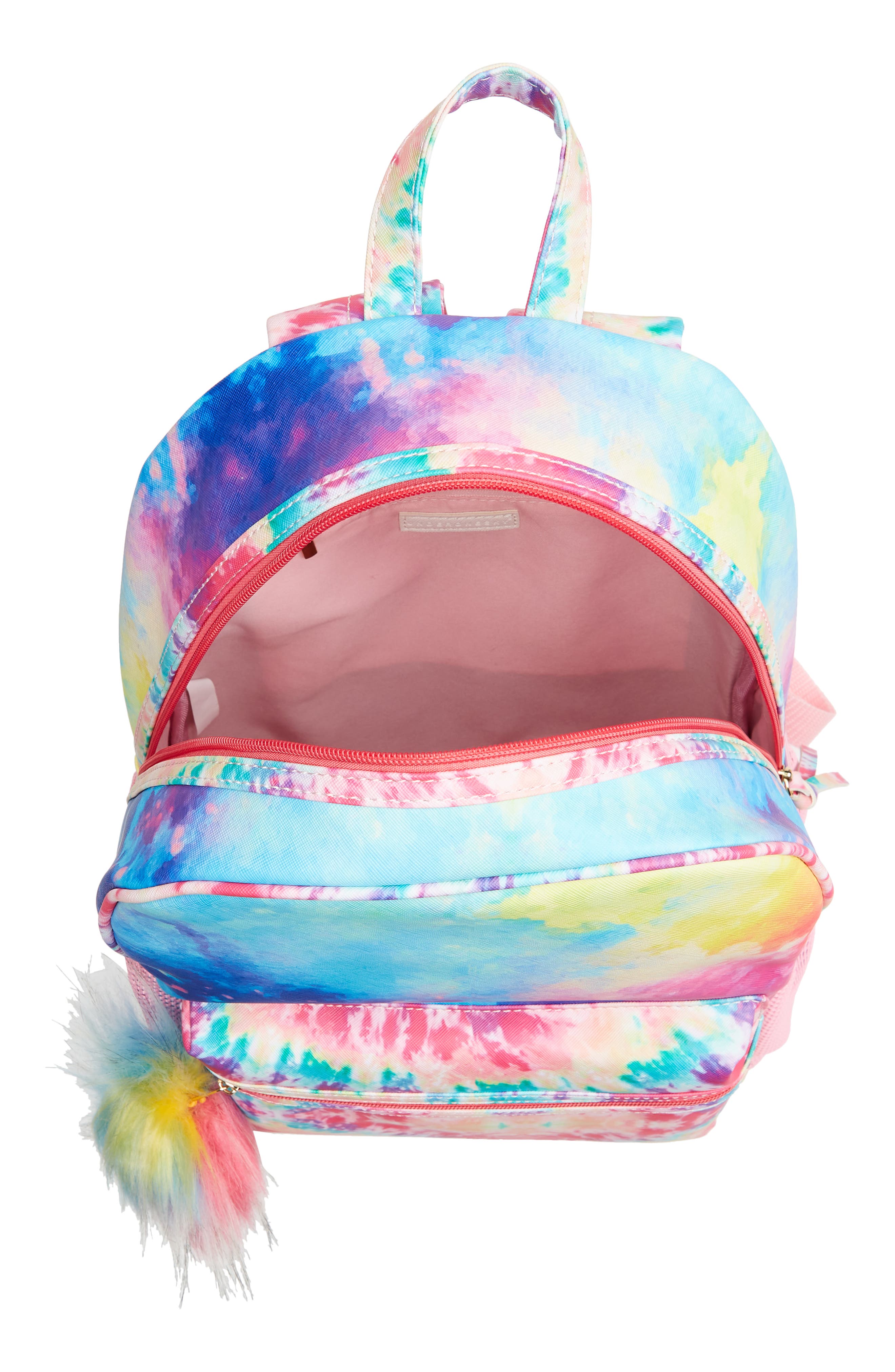 Under One Sky Kids' Ombré Rainbow Backpack, Alternate, color, 