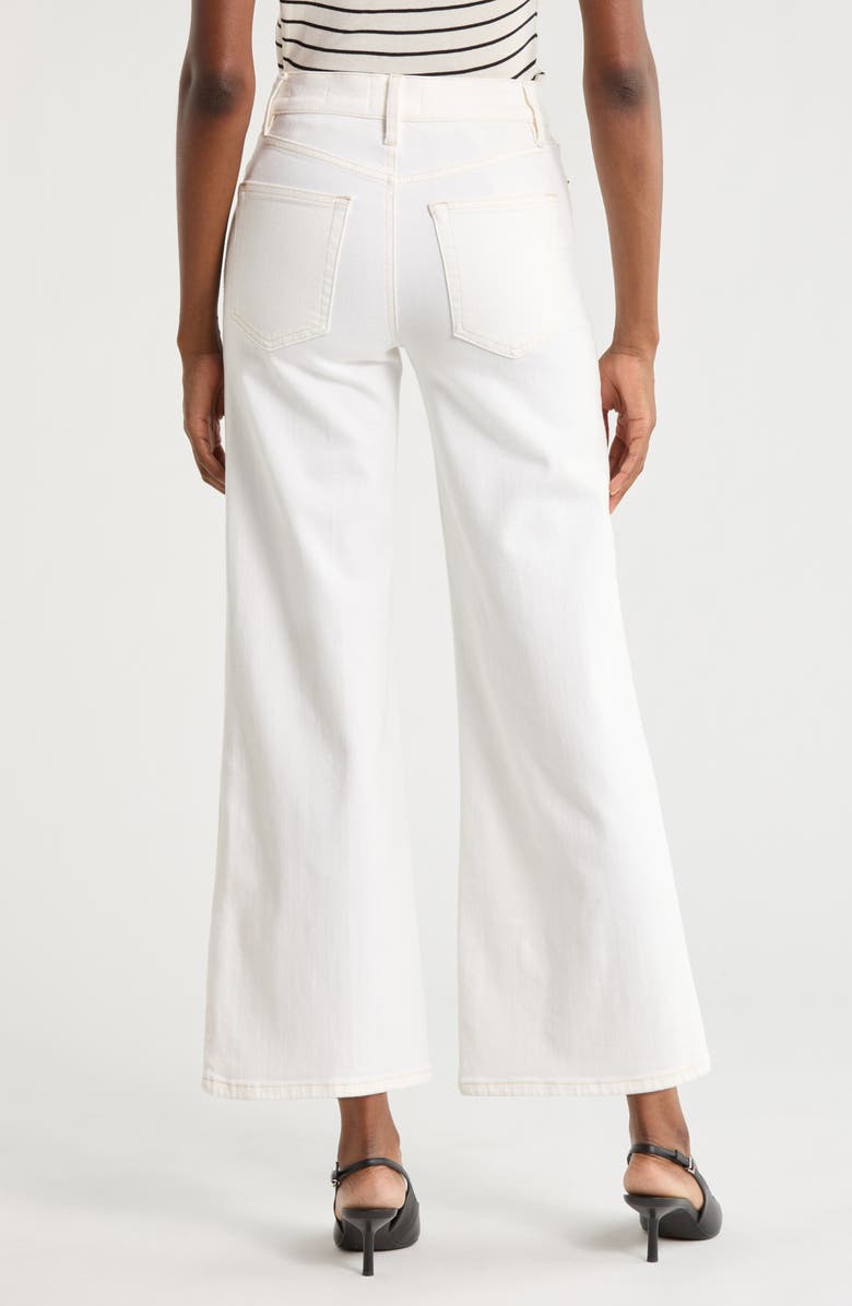 FRAME Le Pixie Slim Fit Palazzo Pants, Alternate, color, Au Natural Clean