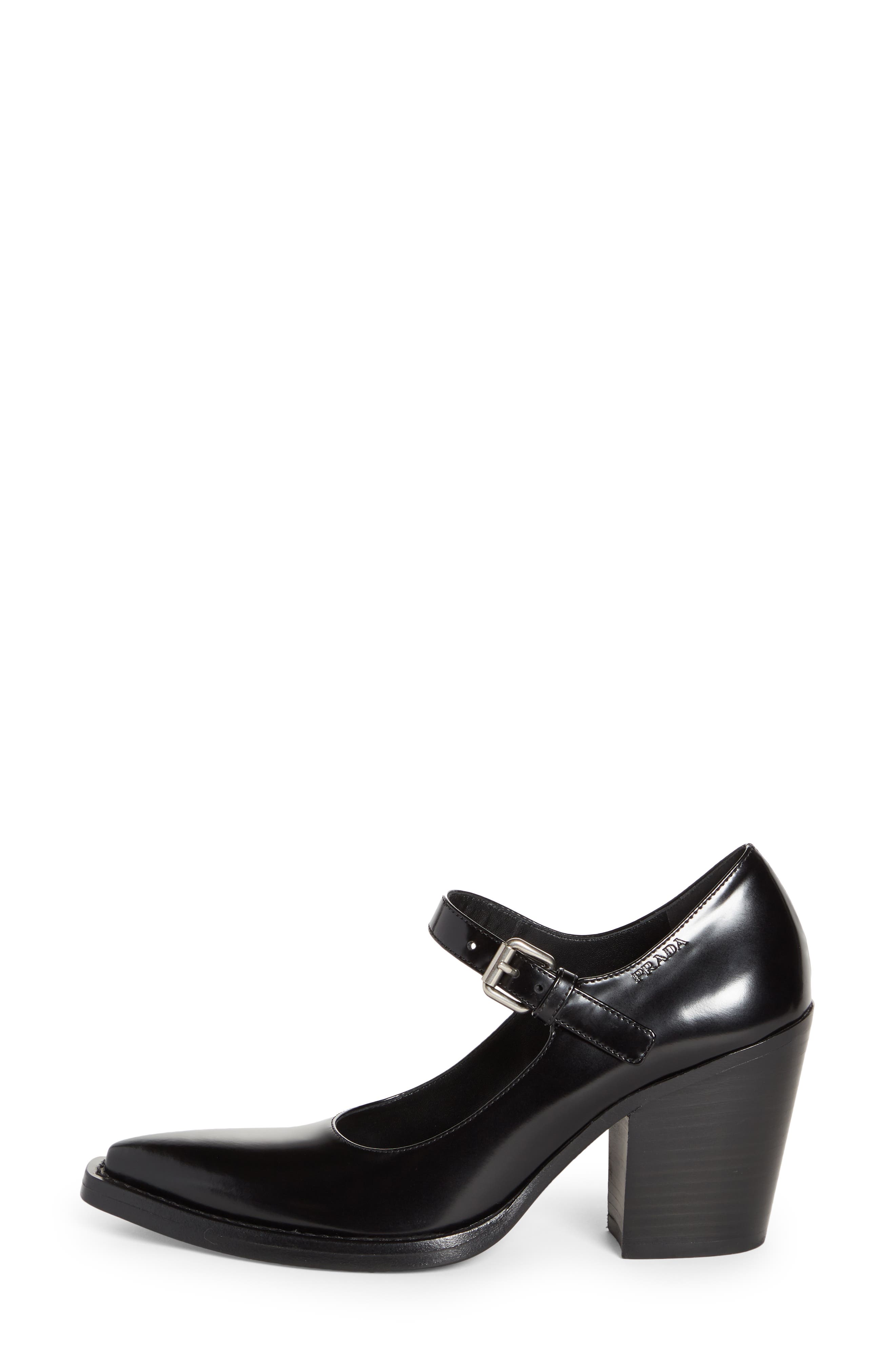 Prada Mary Jane Pump, Alternate, color, 