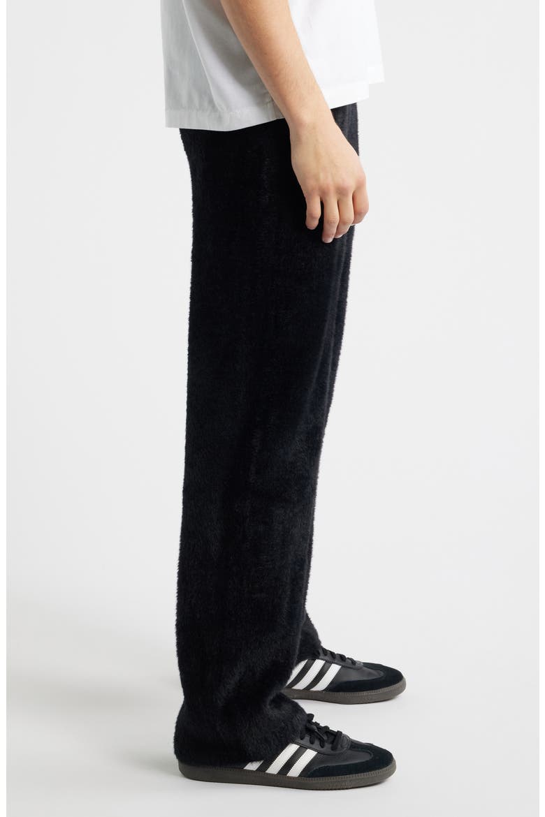 BB Fuzz Sweatpants, Alternate, color, BLACK