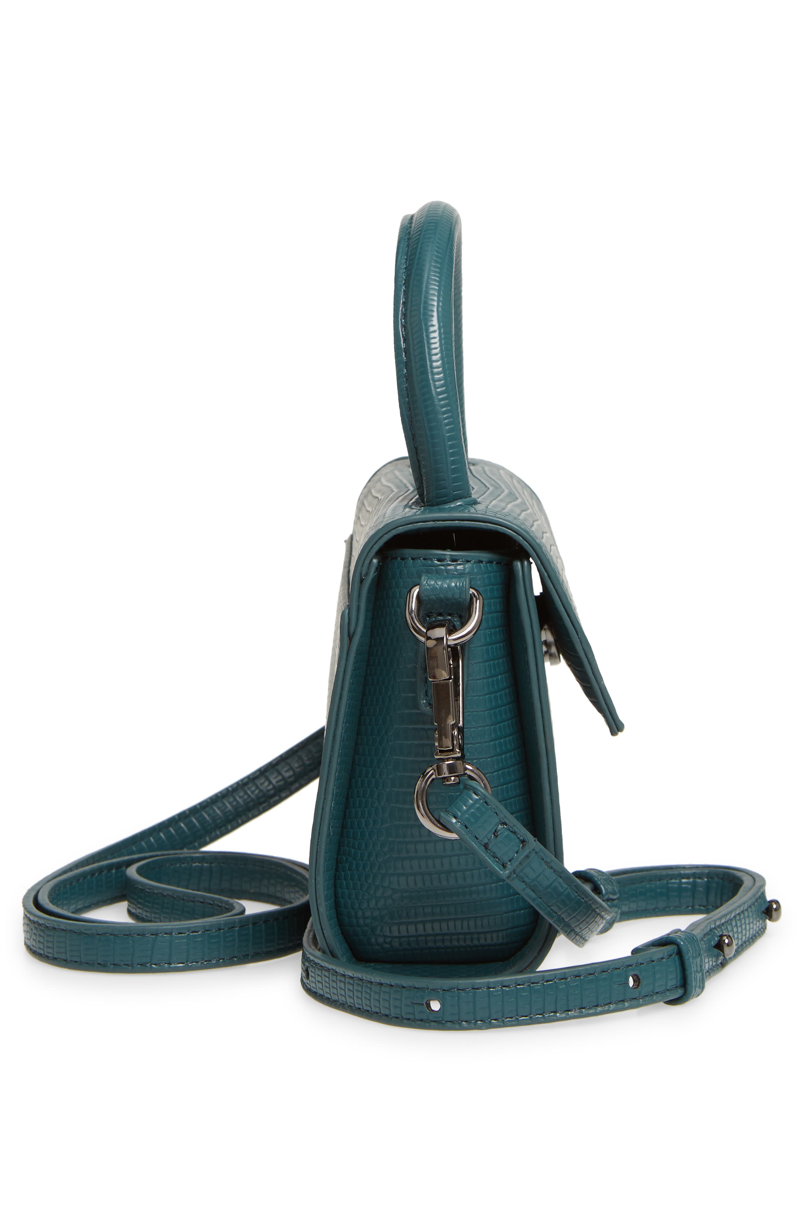 Malibu Skye Faux Leather Mini Crossbody Bag, Alternate, color, 