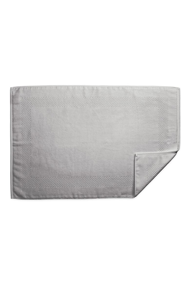 Lotus Bath Mat, Main, color, SMOKE