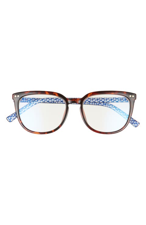 albi 52mm blue light blocking reading glasses