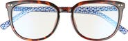 Kate Spade New York albi 52mm blue light blocking reading glasses