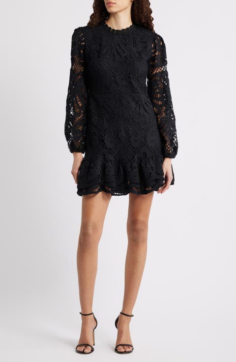Vivian Lace Minidress