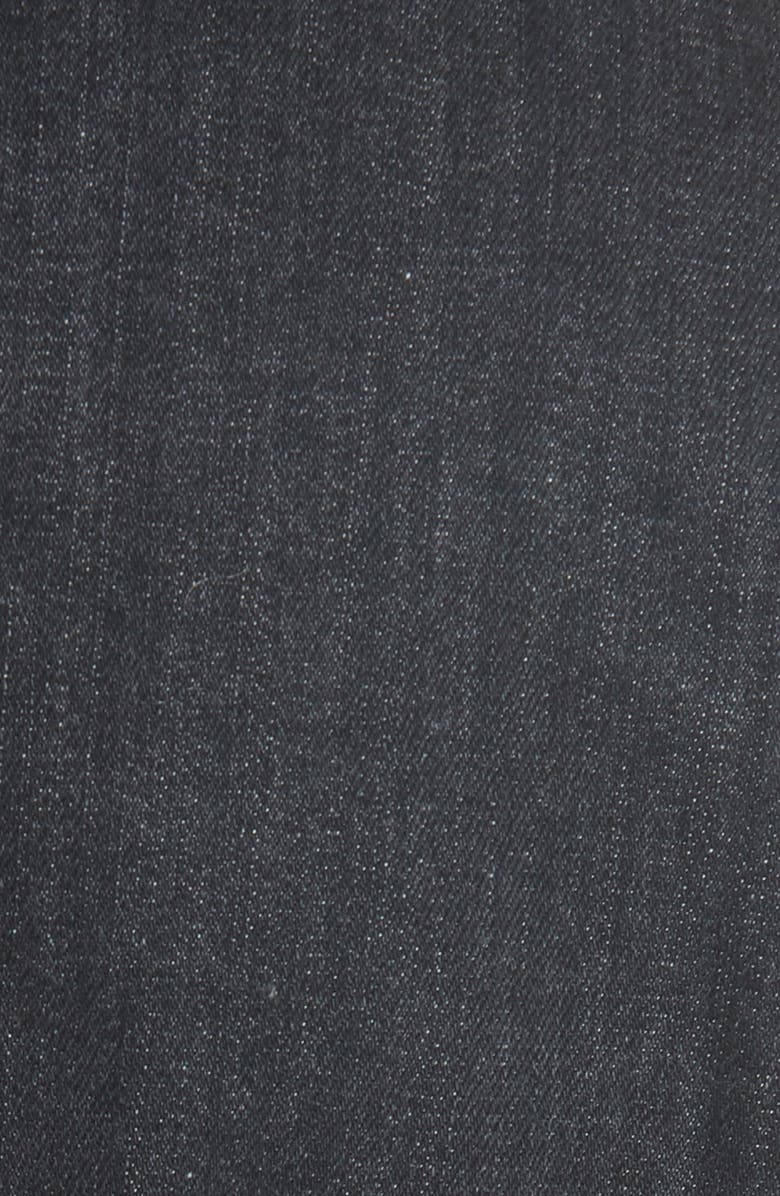 Free People Military Denim Jacket, Alternate, color, 