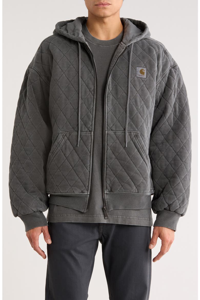 ジャケット・アウター Carhartt bomber vista Vista Quilted Hooded Jacket (Men) | Nordstrom