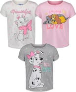 Disney 3-Pack Glitter T-Shirts