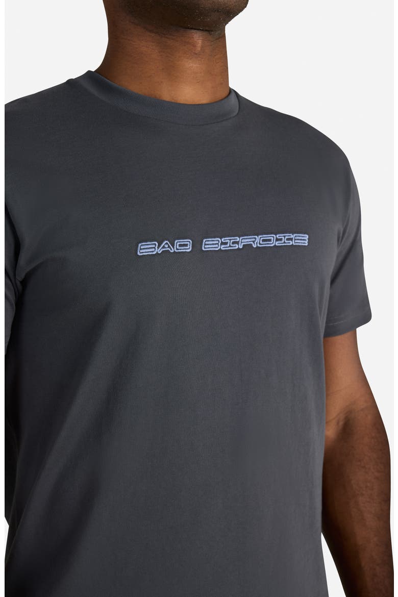 Logo Graphic T-Shirt, Alternate, color, BLACK CLAY
