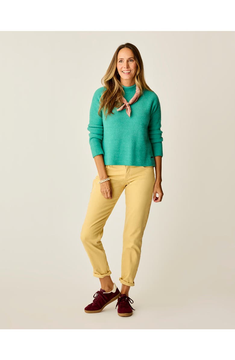 Carve Designs Olivia Plush Sweater, Alternate, color, Jade Heather