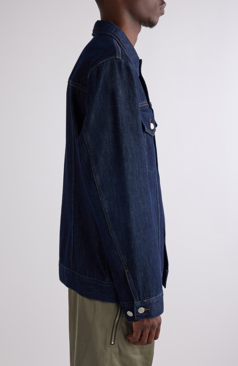 Dries Van Noten Vipin Denim Jacket, Alternate, color, 