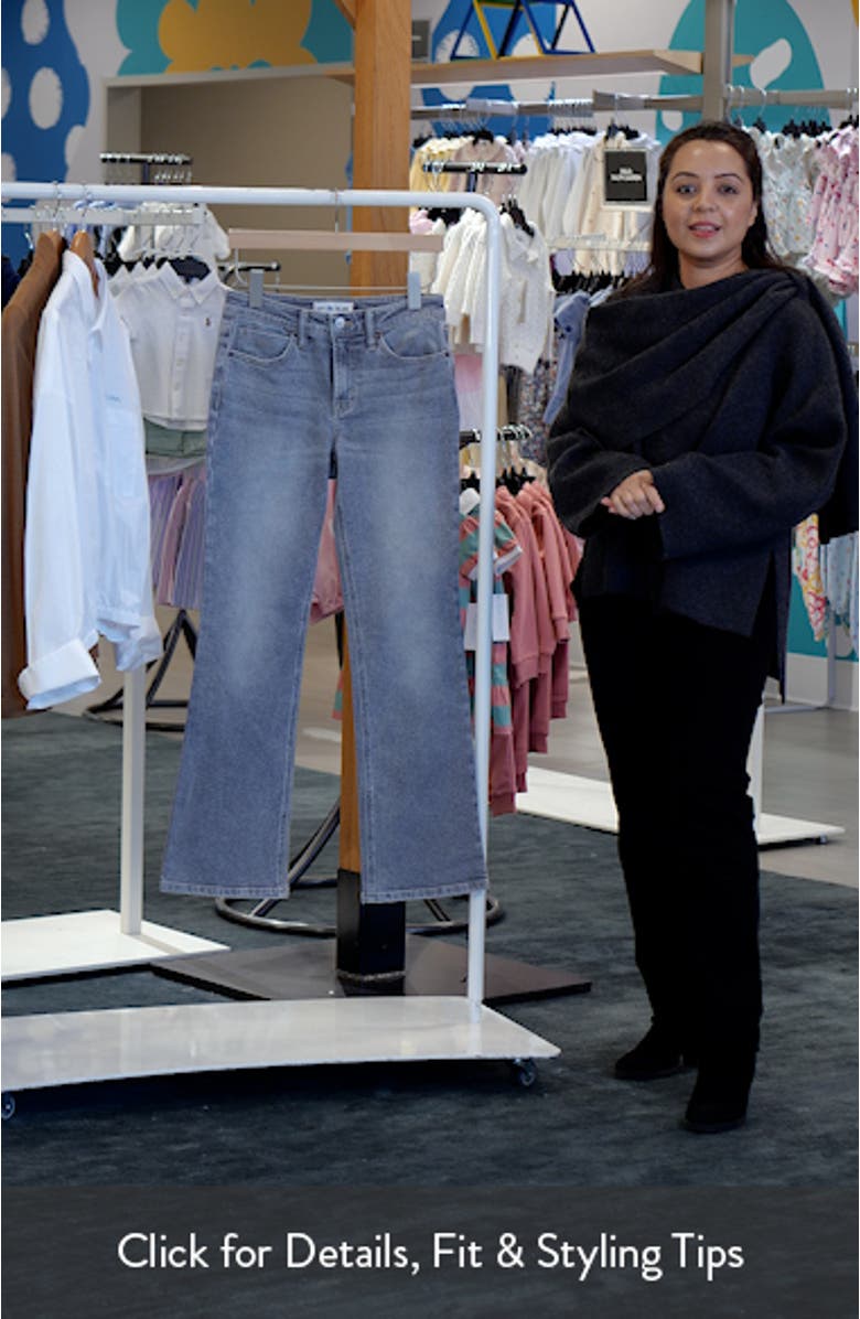 Chelsea Bootcut Jeans, sales video thumbnail