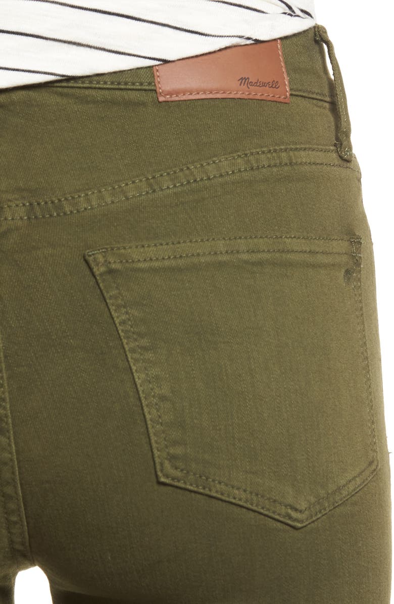 Madewell High Waist Skinny Jeans, Alternate, color, 