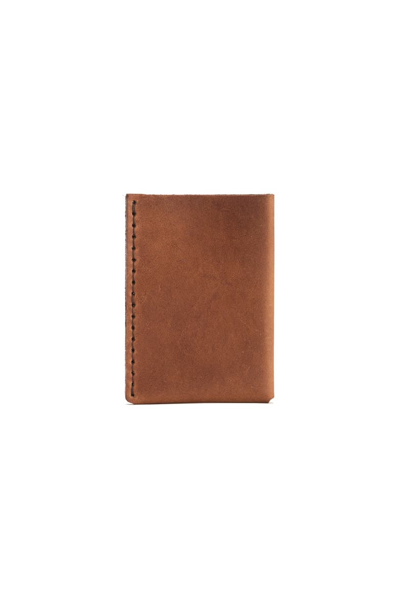 Minimalist Card Holder Wallet, Alternate, color, WHISKEY