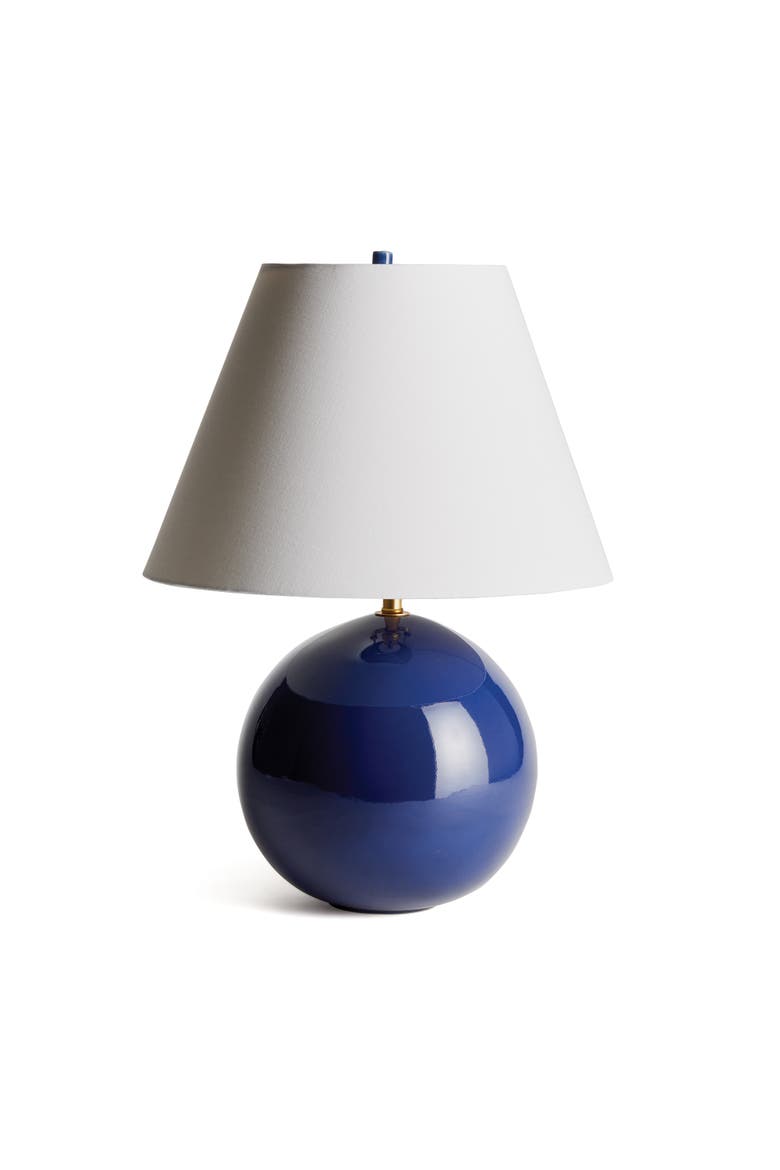 Bellamy Ceramic Table Lamp, Main, color, Blue
