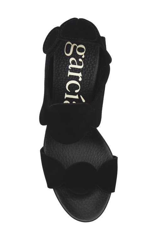 Pedro Garcia Winslet Slingback Sandal In Black