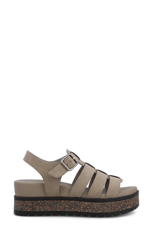 Mia Kaja Platform Fisherman Sandal