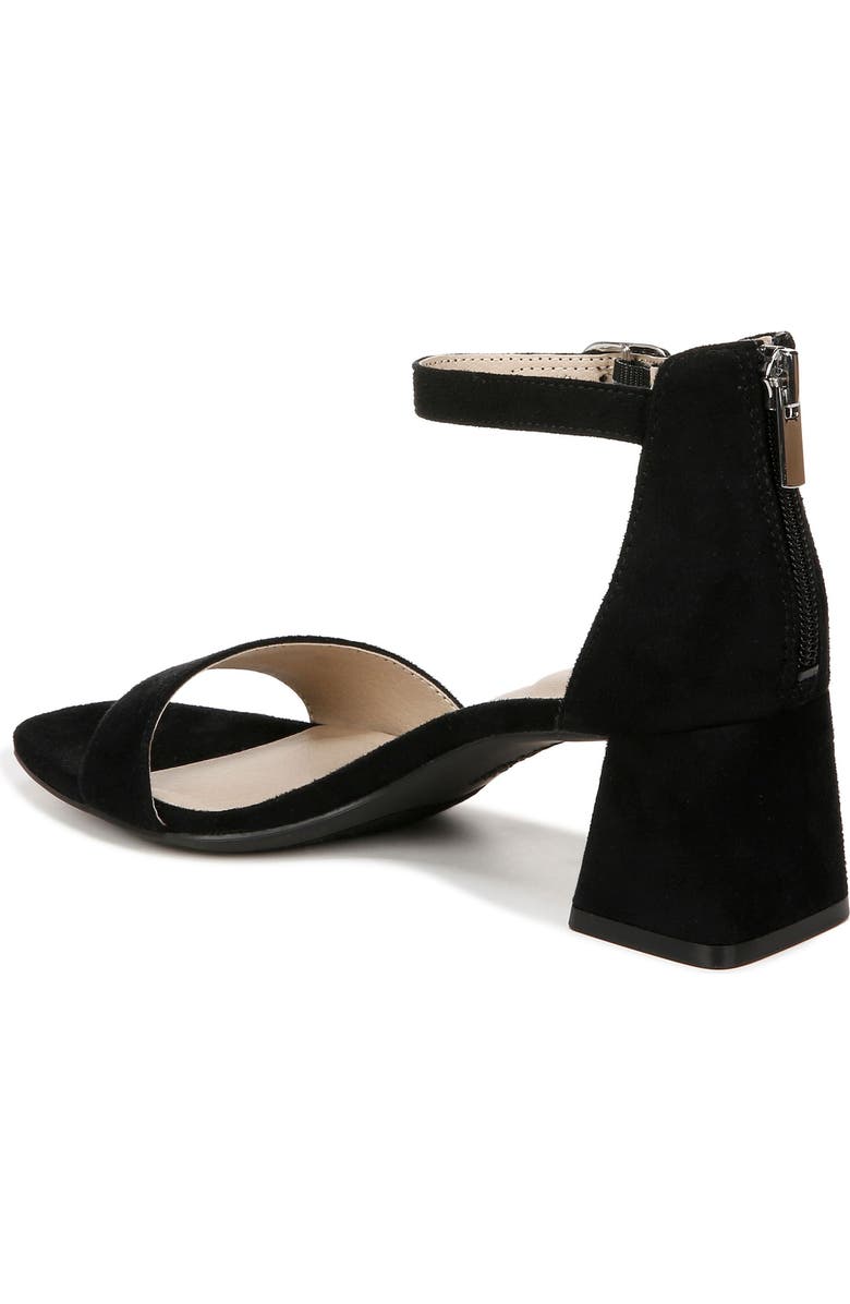 LifeStride Cassidy Ankle Strap Sandal, Alternate, color, Black