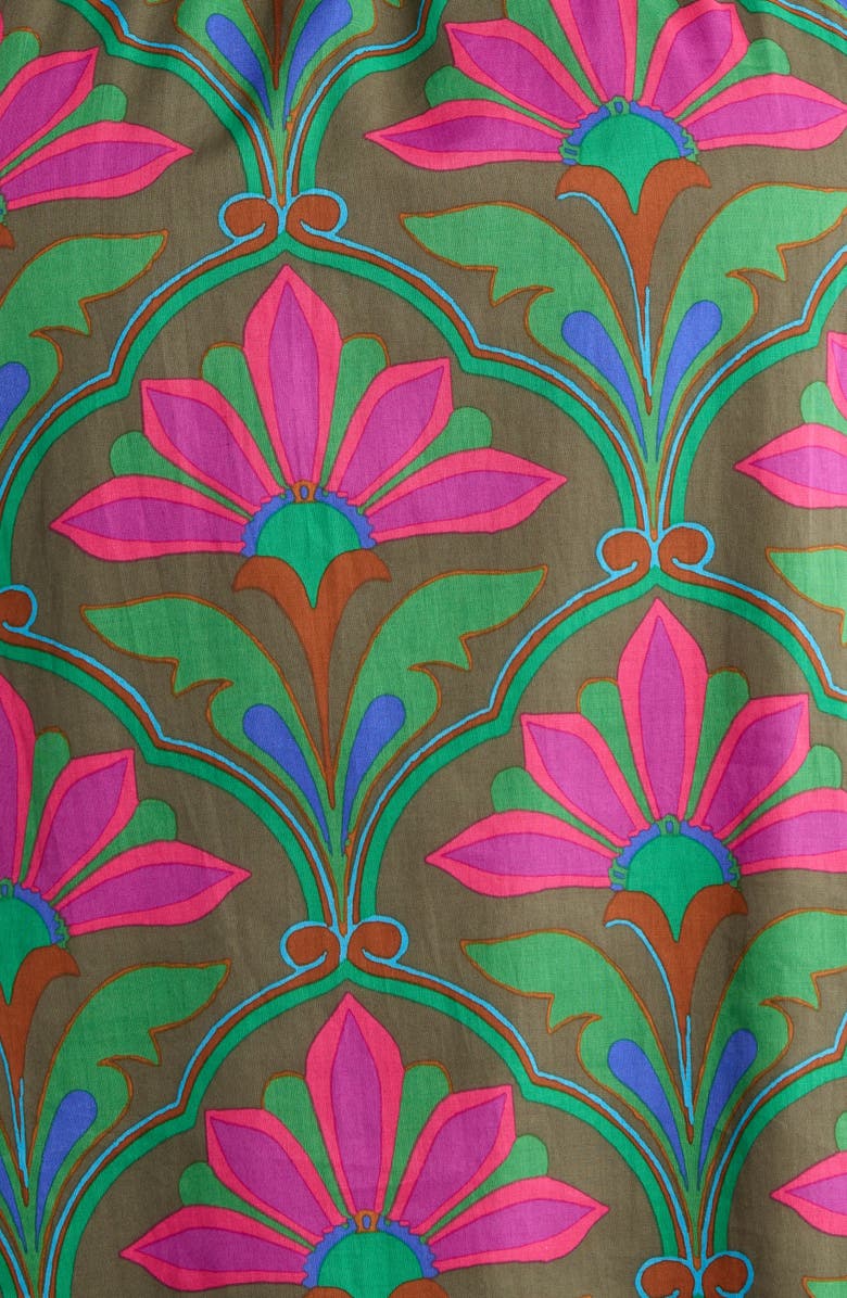 SUGARLIPS Evanna Floral Noehmi Smocked Top, Alternate, color,