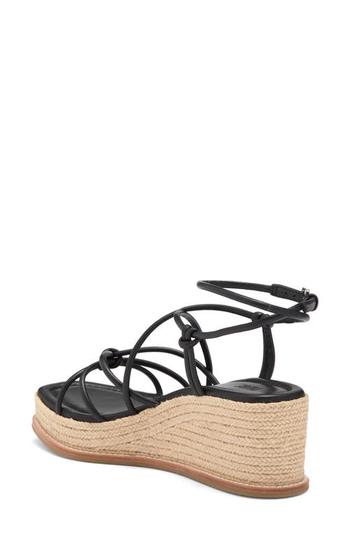 PAIGE PAIGE JULIA ANKLE STRAP ESPADRILLE PLATFORM WEDGE SANDAL 