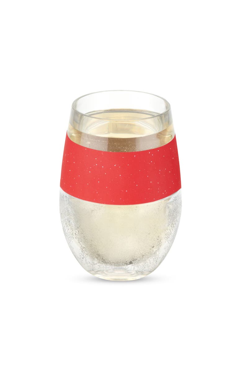 HOST Wine FREEZE Cooling Cup, Main, color, Red