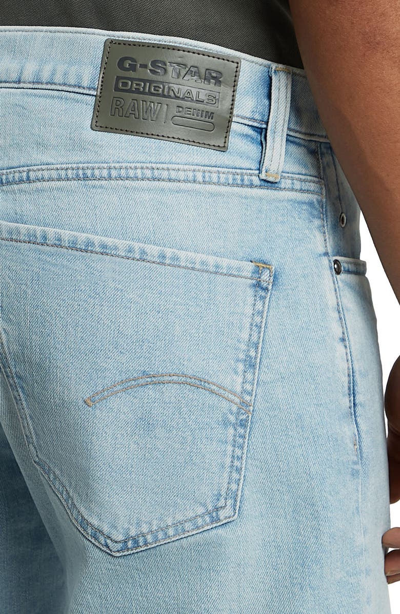 G-STAR Mosa Denim Shorts, Alternate, color, Sun Faded Powder Blue