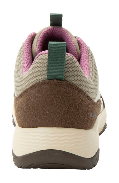 Alegria By Pg Lite Motov8 Water Repellent Sneaker In Brown