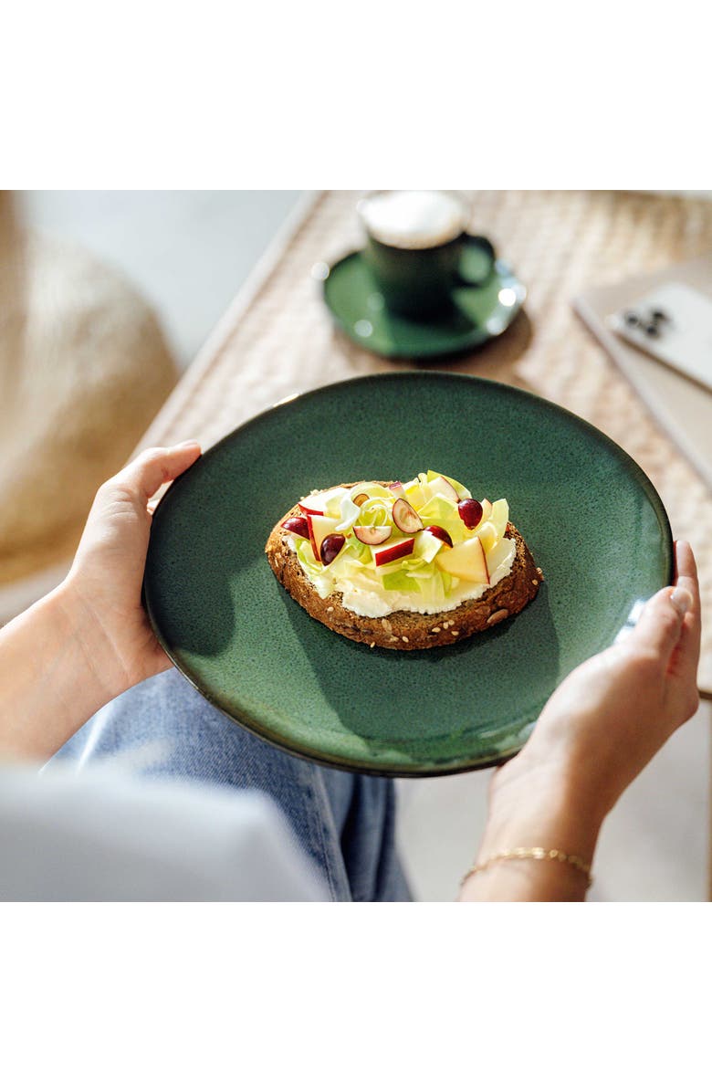 Villeroy & Boch Lave vert Salad Plate, Alternate, color, Multi