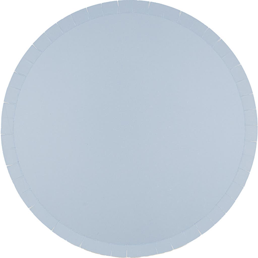 Jollity & Co Shade Collection Dessert Plates In Wedgewood