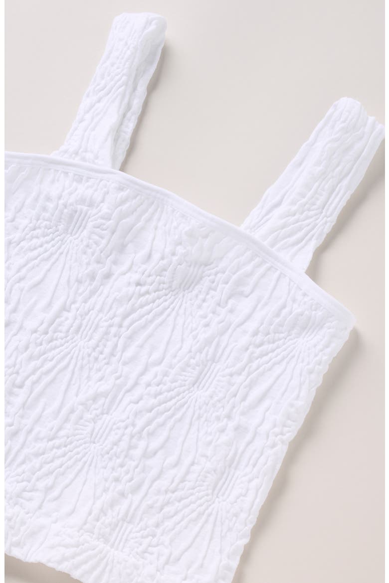 Pretty Seamless Tank, Alternate, color, WHITE