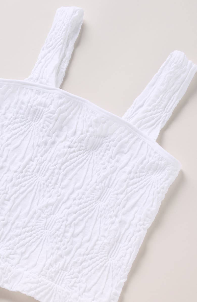 Treasure & Bond Pretty Seamless Tank, Alternate, color, White