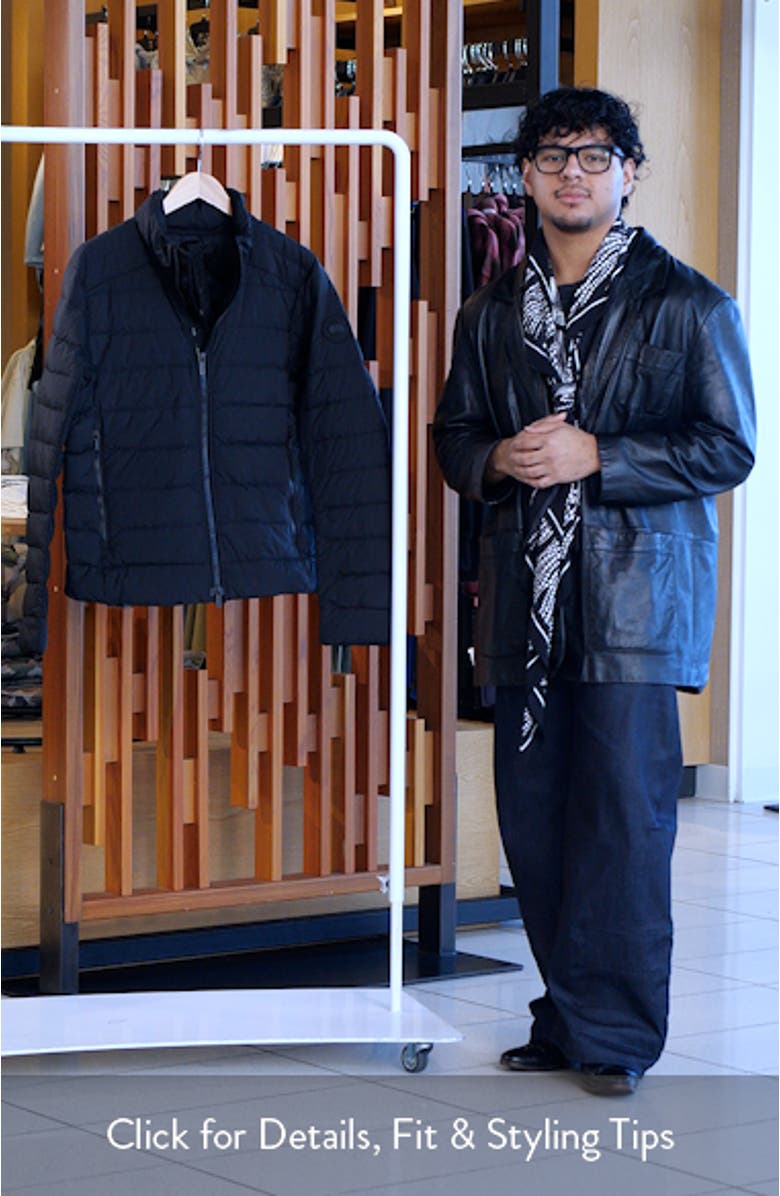 Crofton EnduraLuxe 750 Fill Power Down Jacket, sales video thumbnail