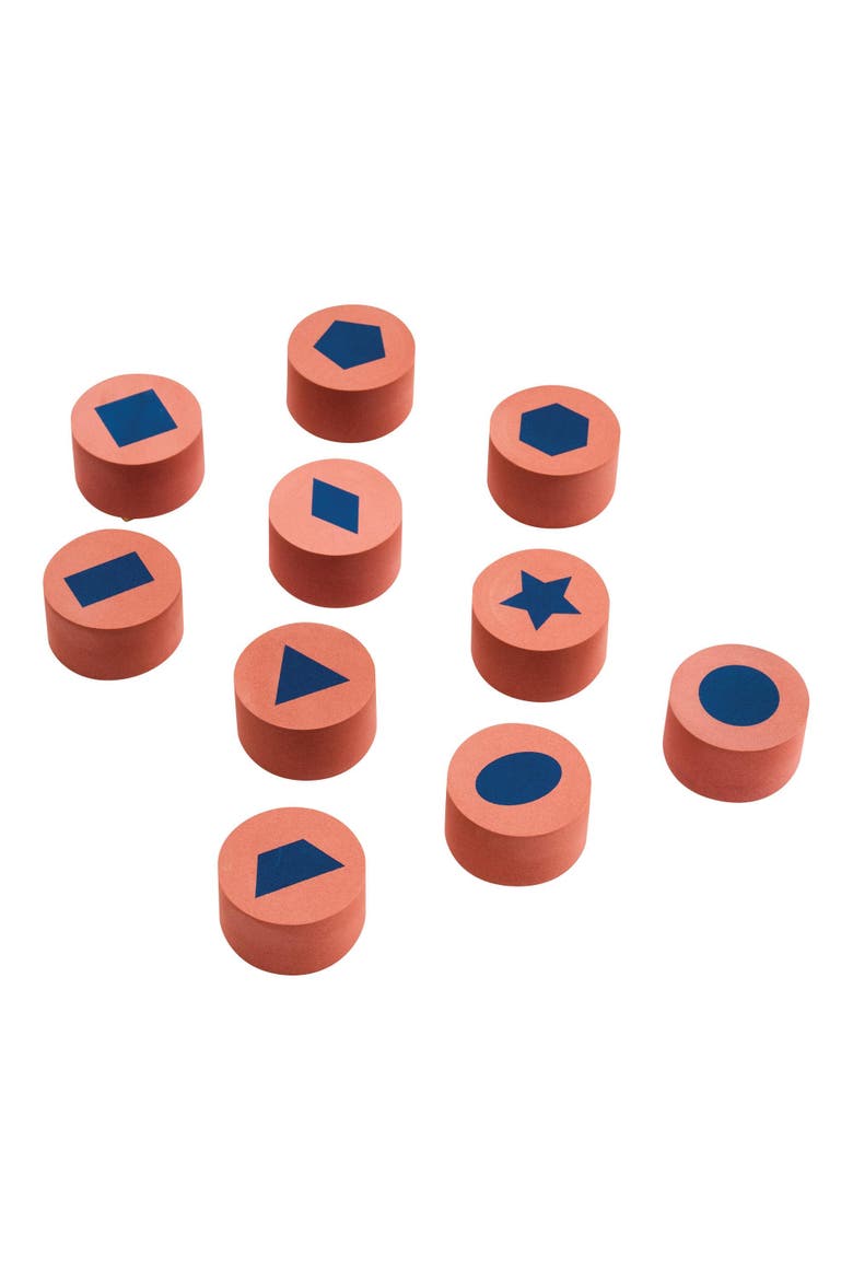 Giant Letter, Number & Shape Stampers, Alternate, color, Multicolored