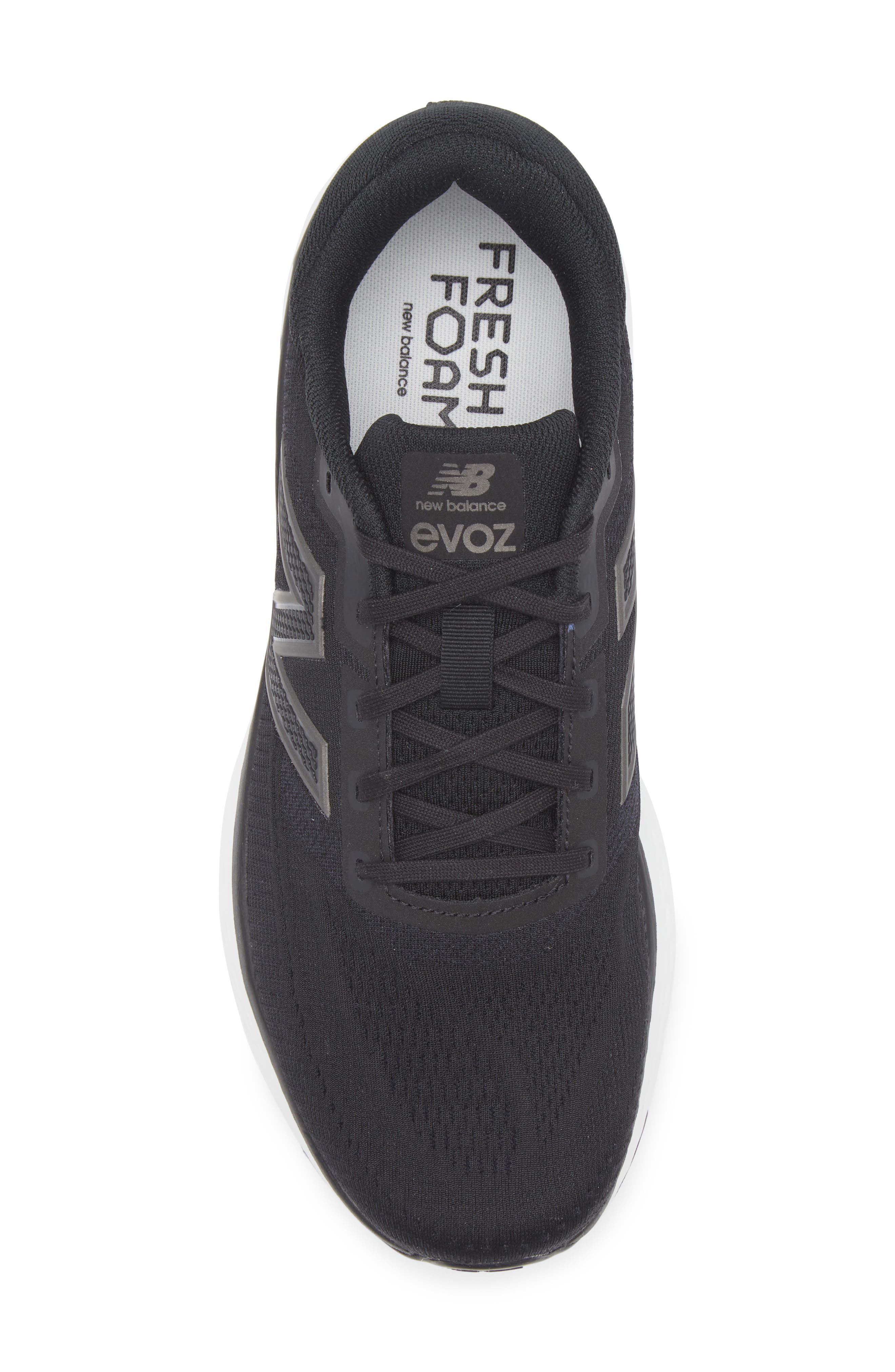 New Balance Evoz Sneaker, Alternate, color, Black/ Phantom