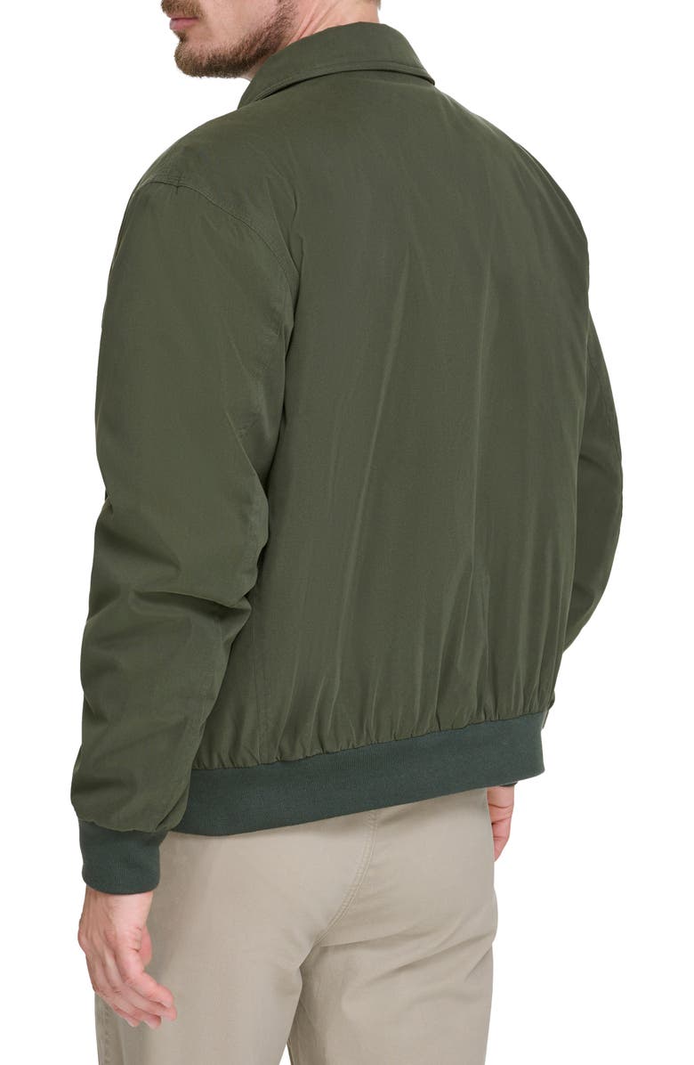 Dockers<sup>®</sup> Microtwill Bomber Jacket, Alternate, color, Olive