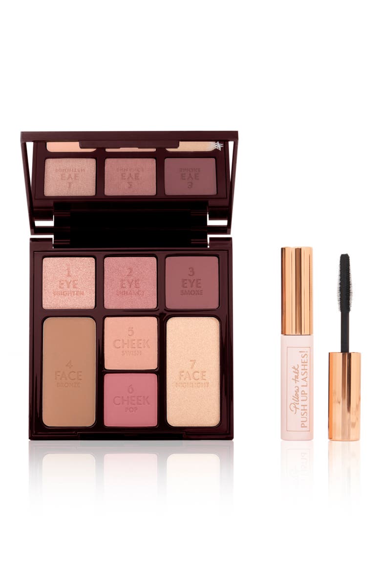 Face & Eye Palette Set $90 Value, Main, color, NO COLOR