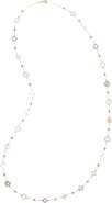 Tory Burch Forget Me Not Long Station Necklace