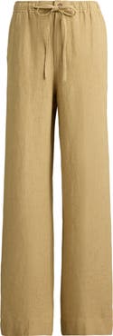 Polo Ralph Lauren Linen Drawstring Pants