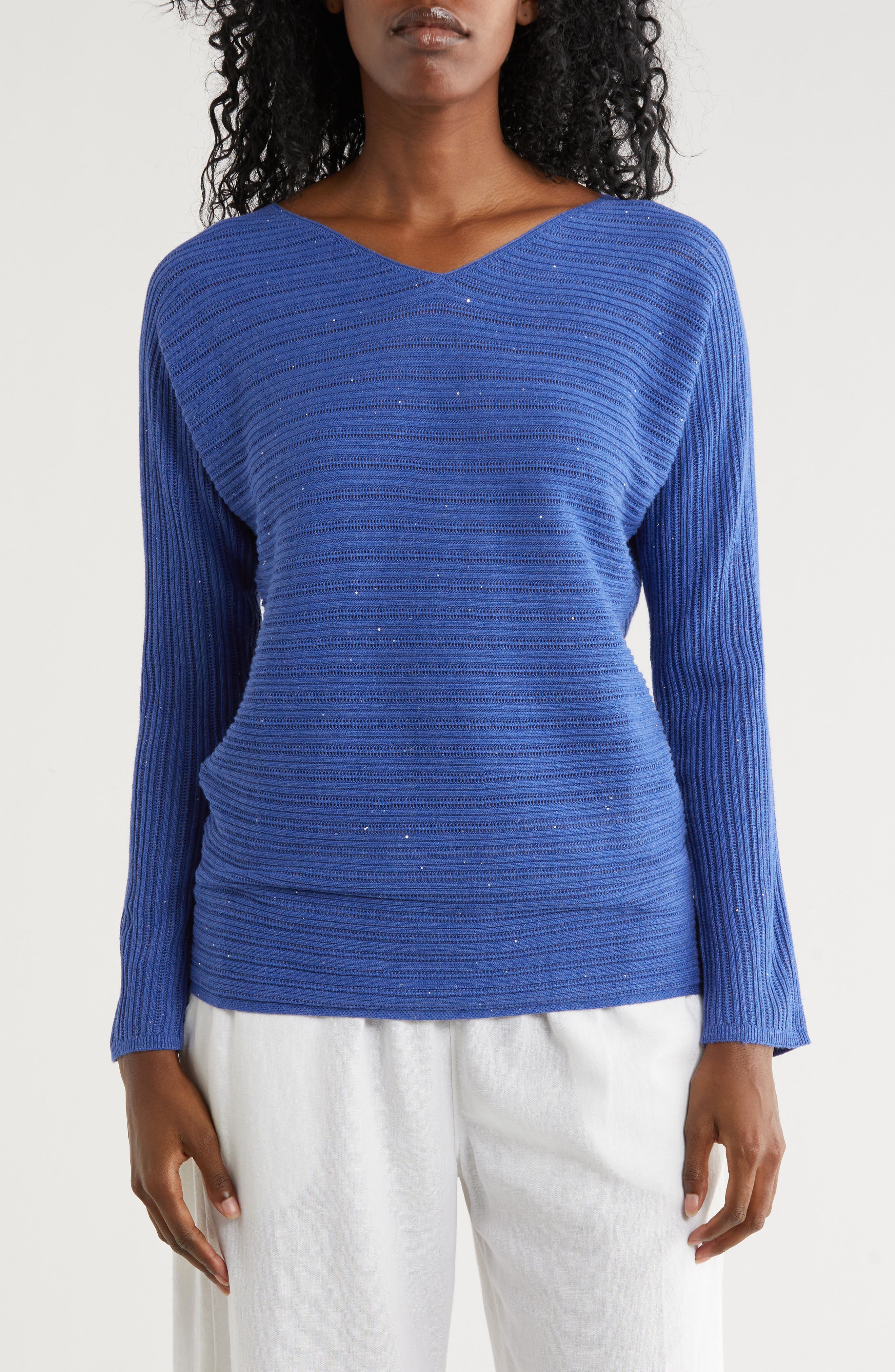 Tommy Bahama Jewel Bay Mini Sequin Sweater