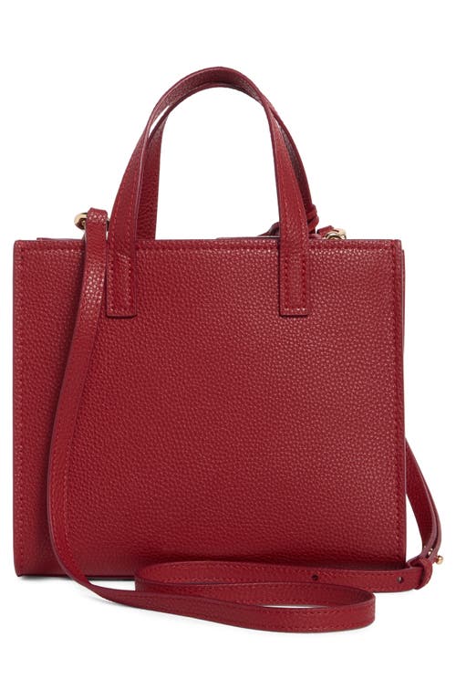 Marc Jacobs Mini Bold Grind Satchel In Red